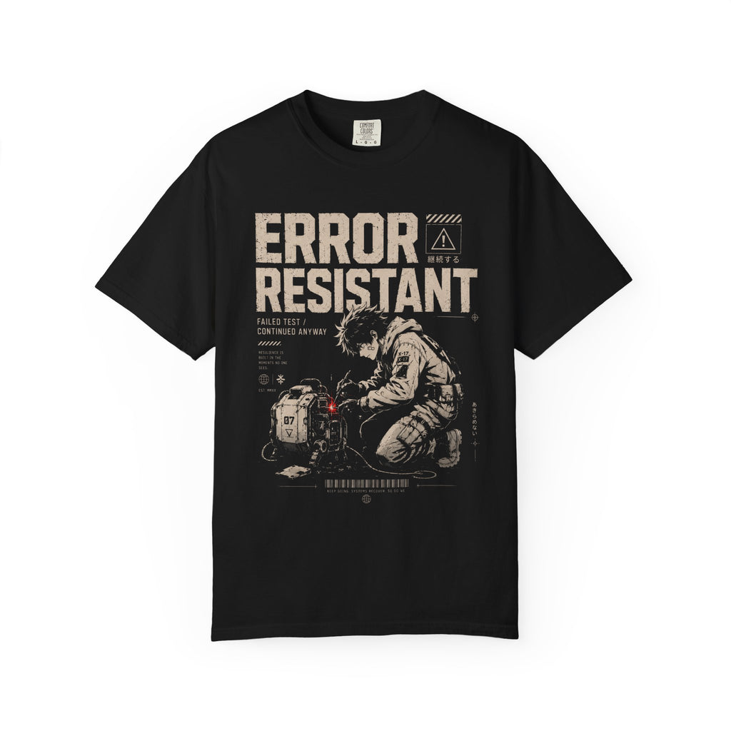 ERROR RESISTANT