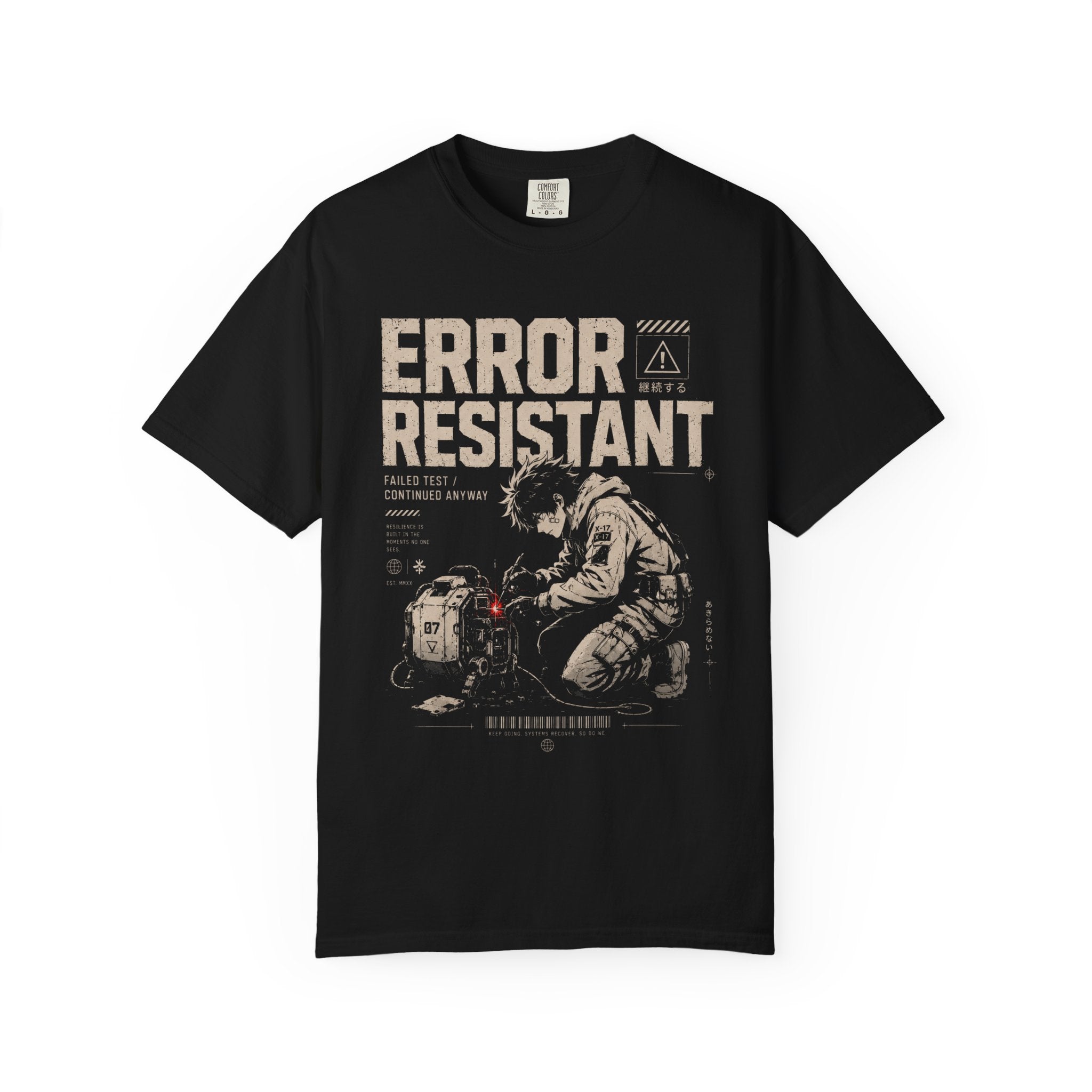 ERROR RESISTANT