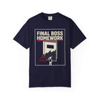 Final Boss Homework
