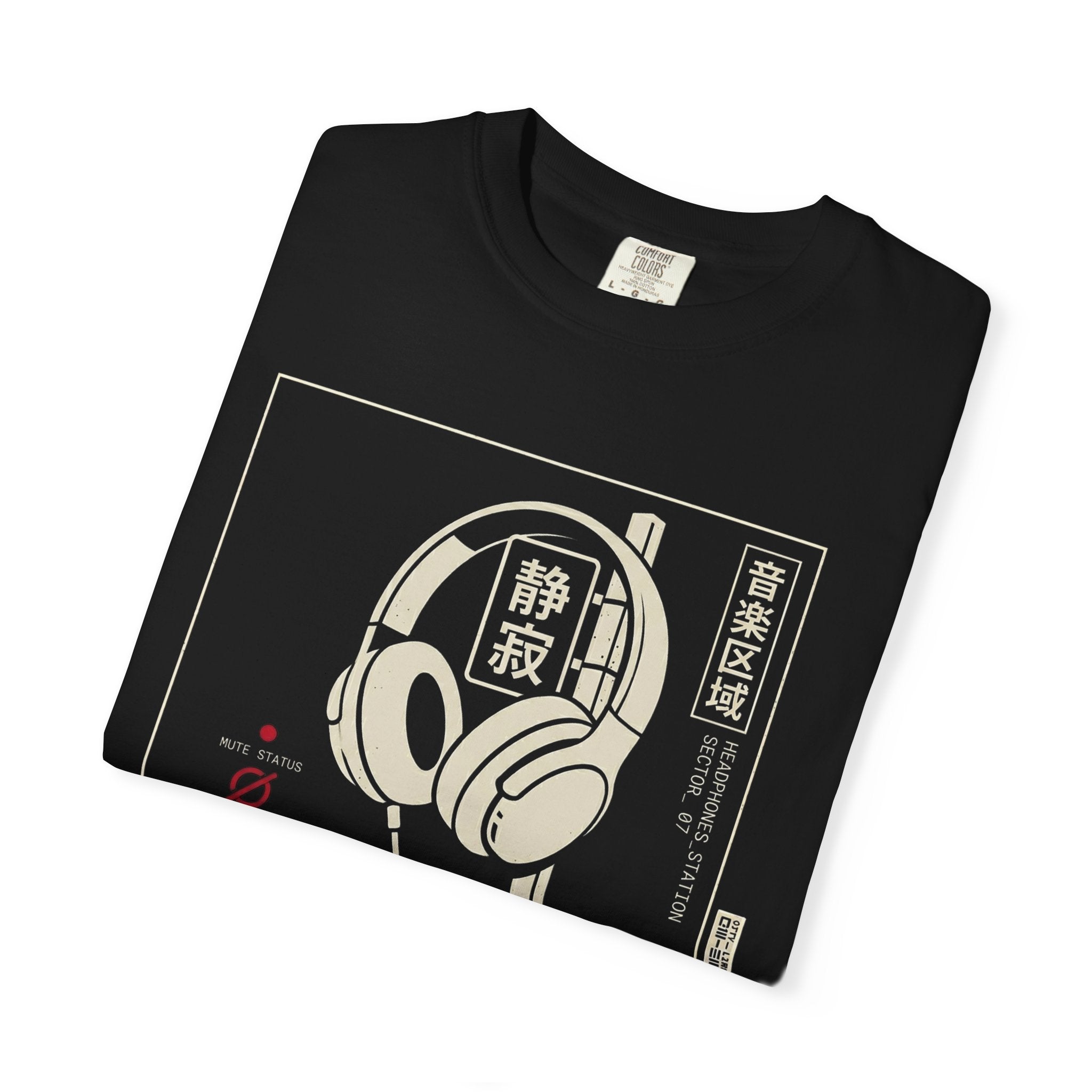 Headphones On, World Off