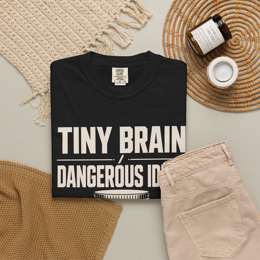 Tiny Brain, Dangerous Ideas