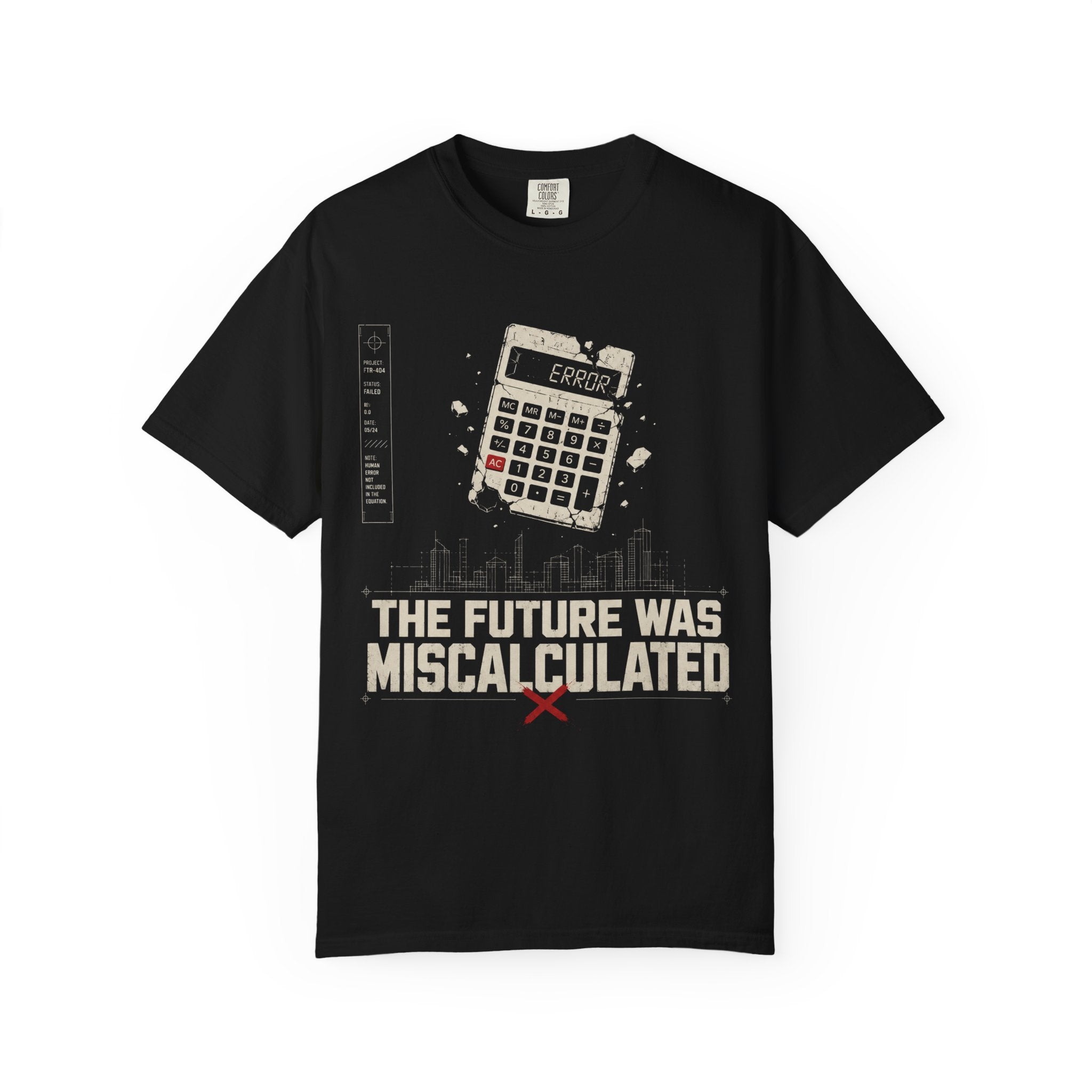 The Future Was Miscalculated