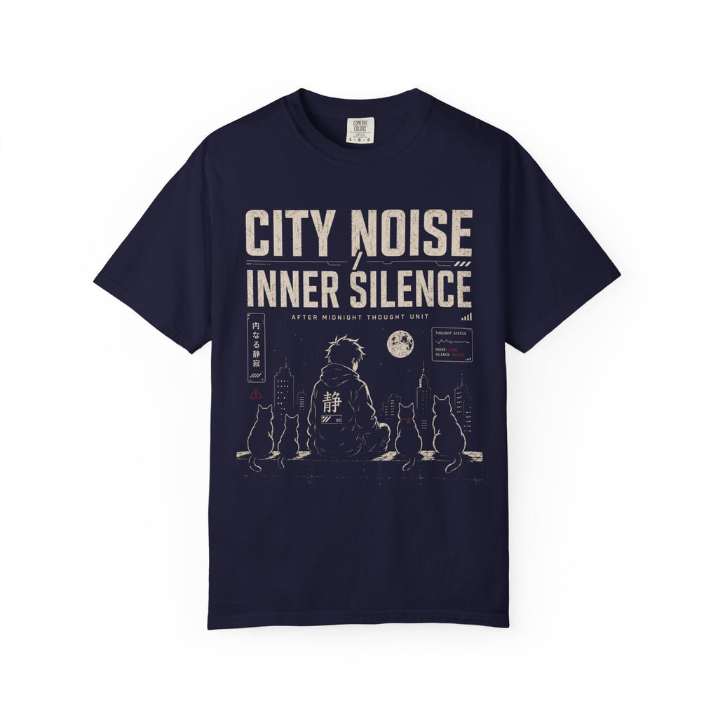 City noise and inner silence