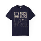 City noise and inner silence