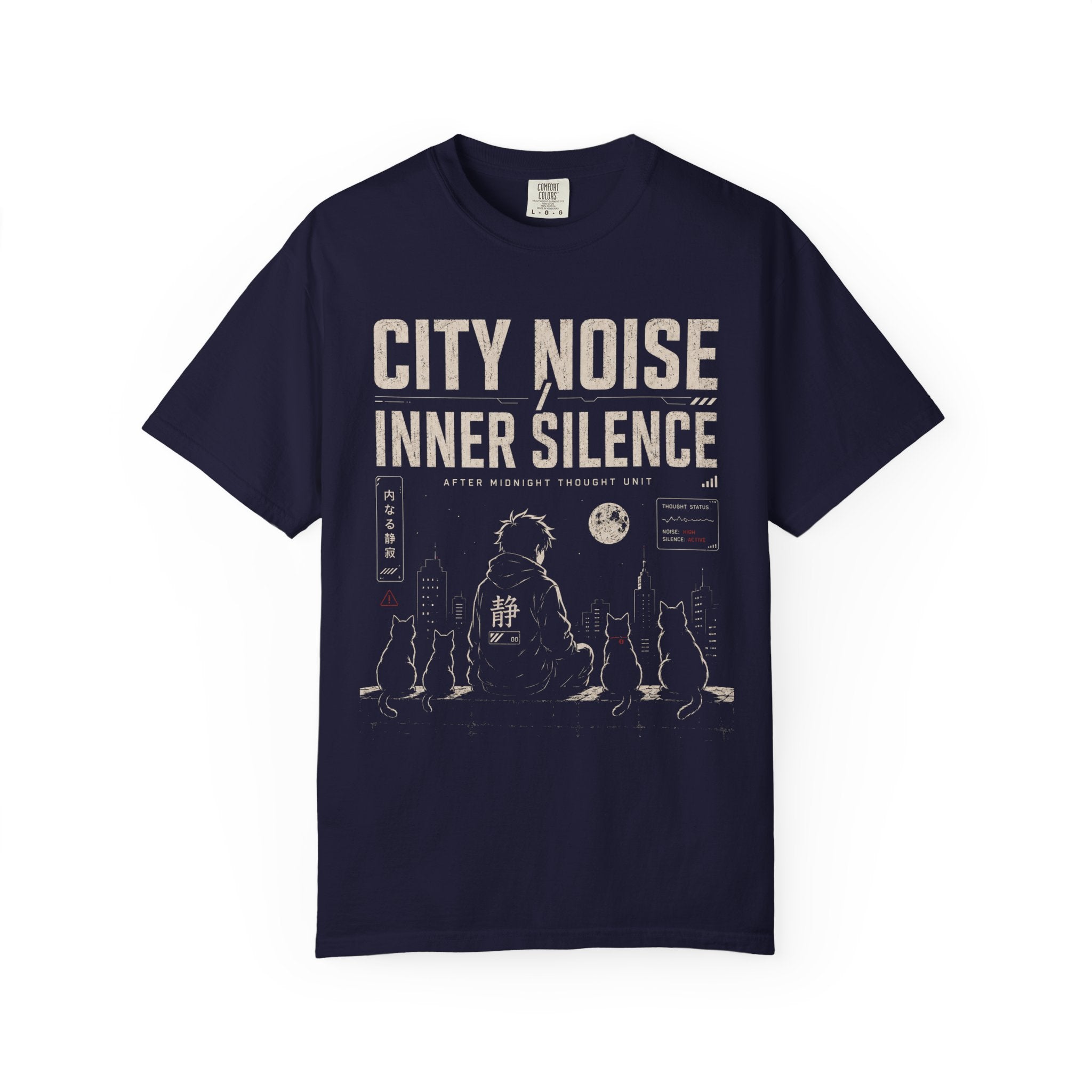 City noise and inner silence