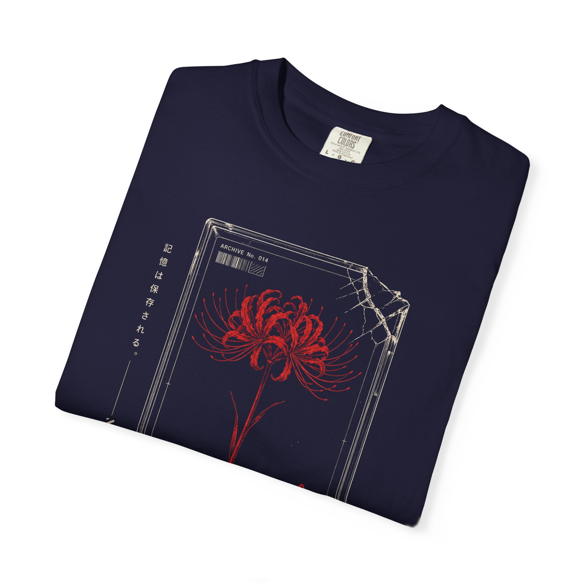 crimson spider lily memory archive