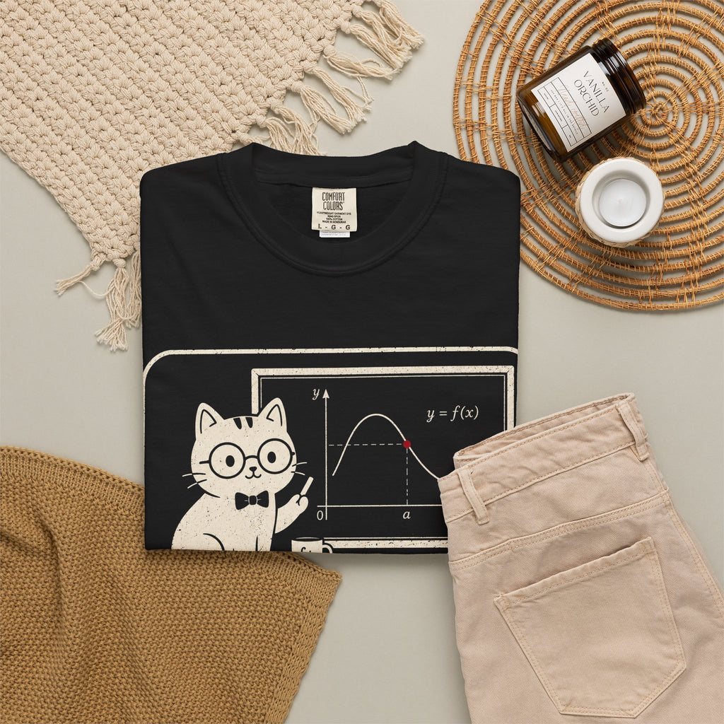 Cat Teacher At Meowthematics