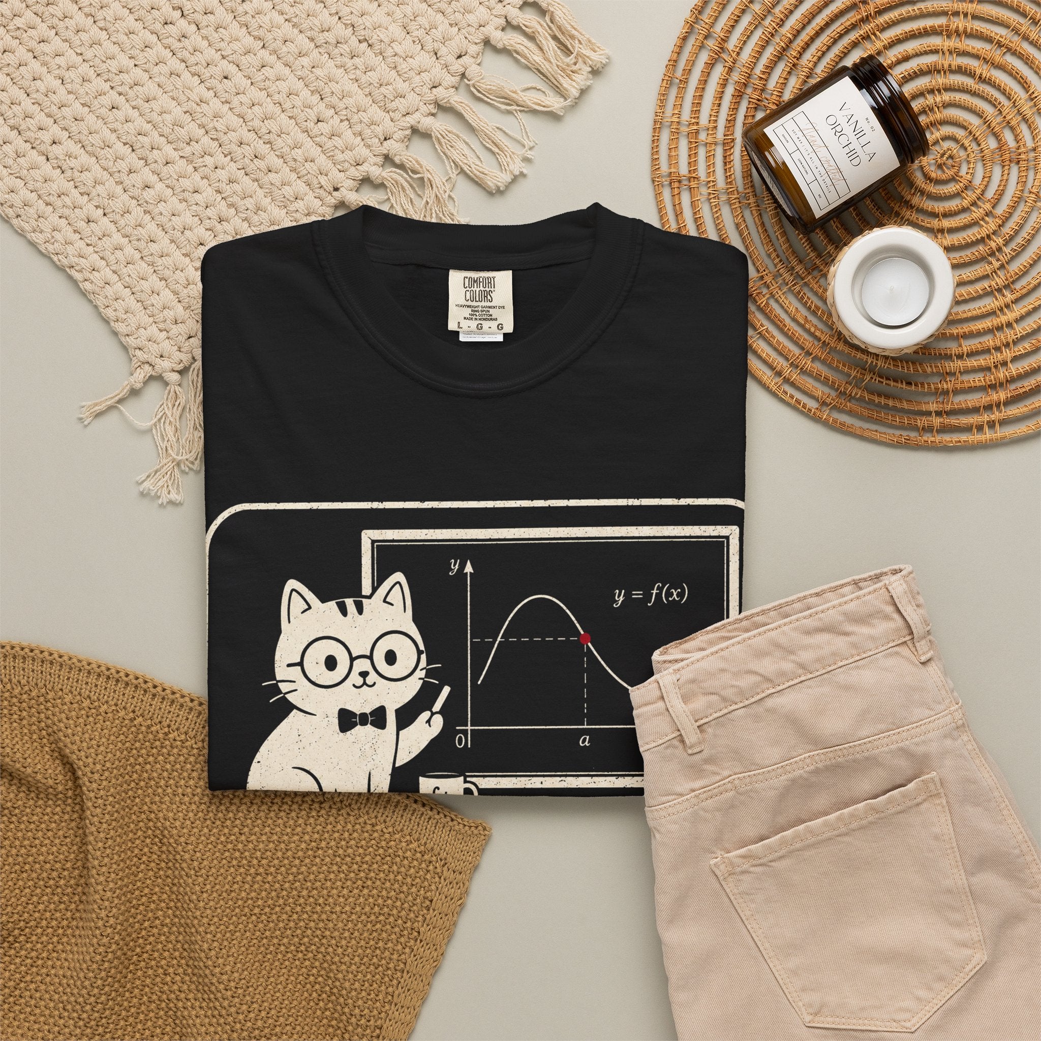 Cat Teacher At Meowthematics