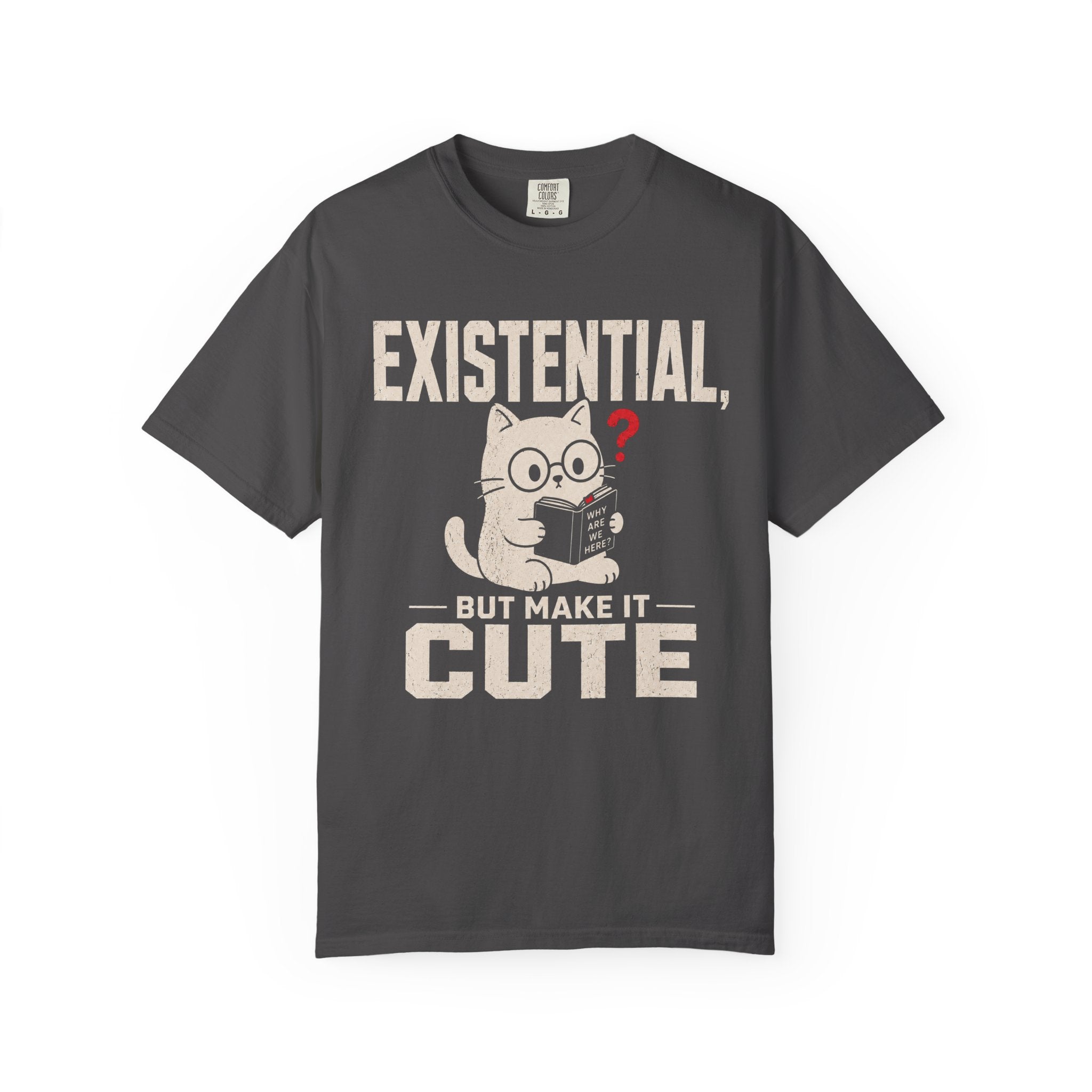 Existential Crisis, But Make it Cute
