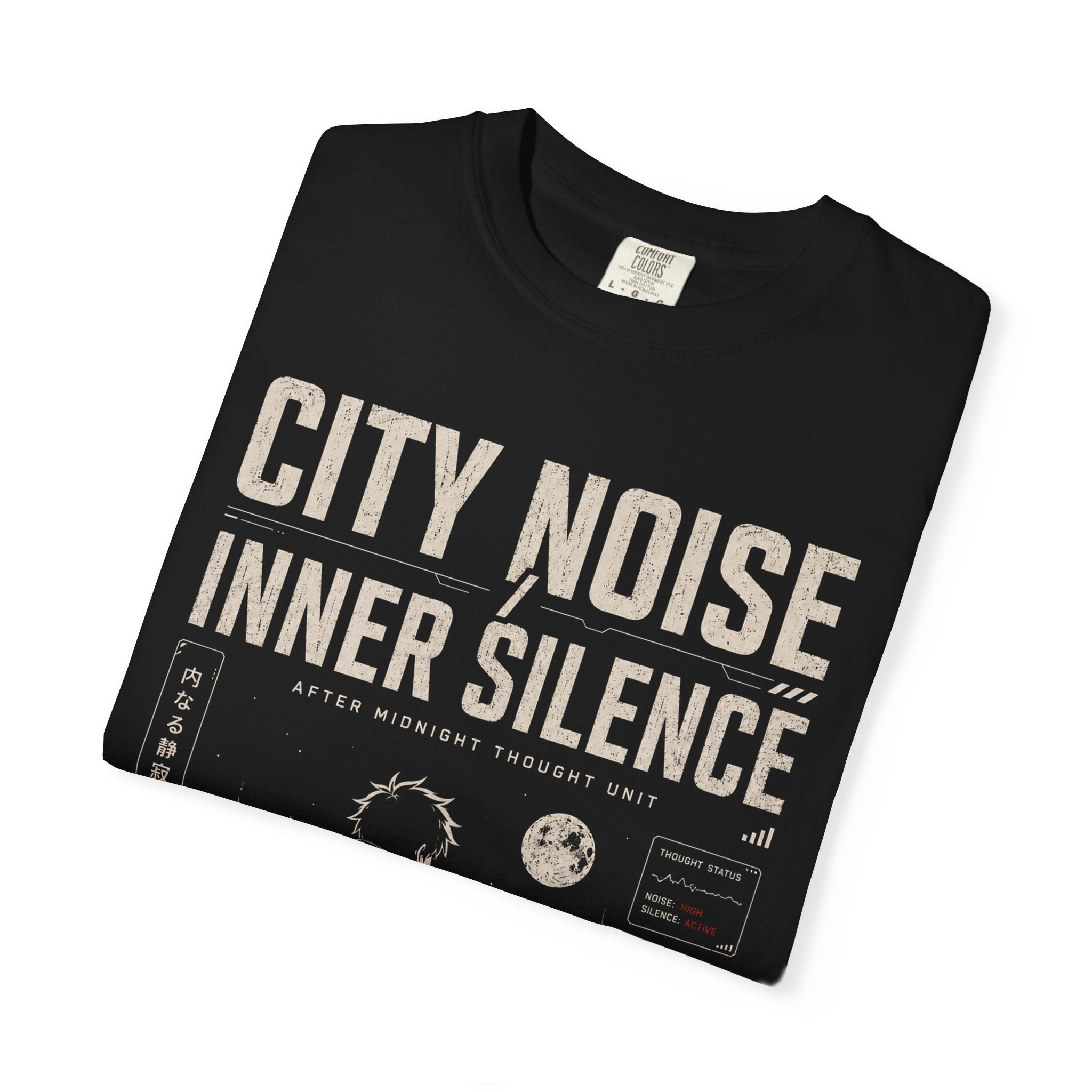 City noise and inner silence