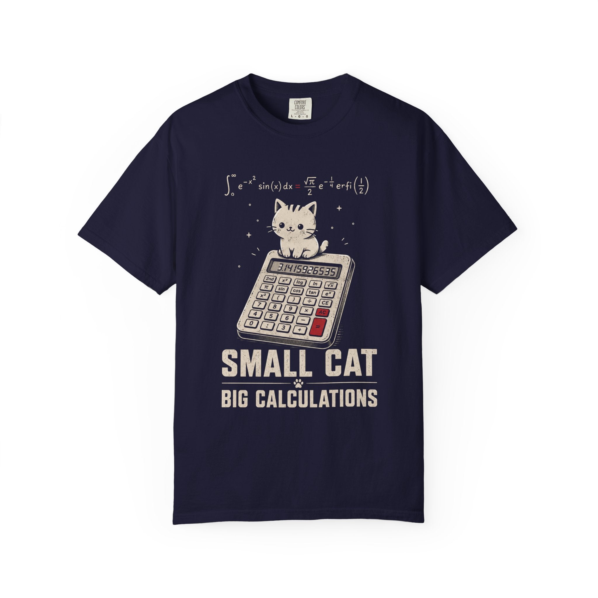Small Cat, Big Calculations