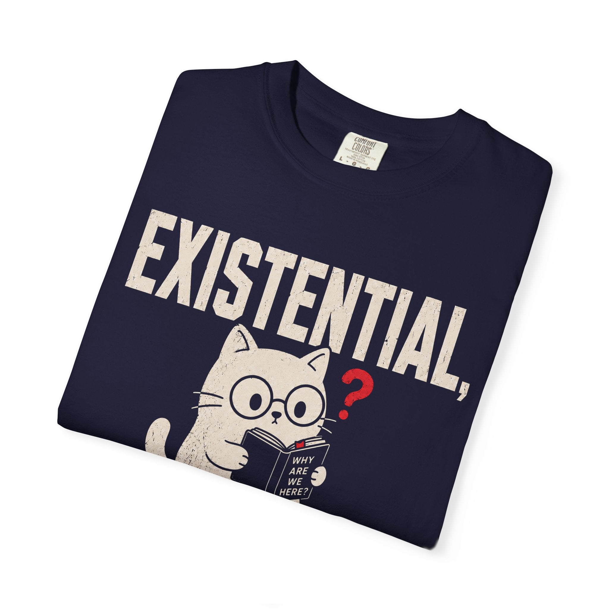 Existential Crisis, But Make it Cute