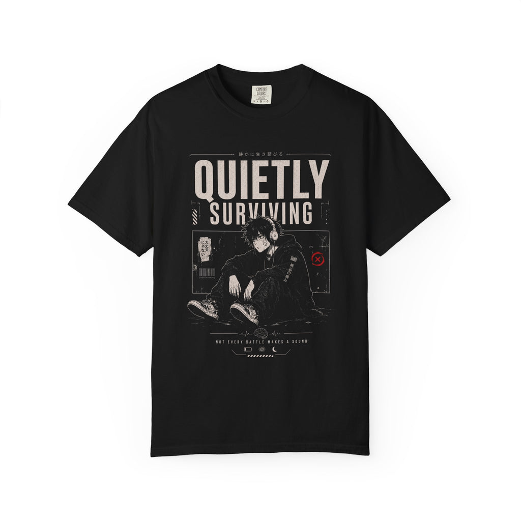 QUIETLY SURVIVING