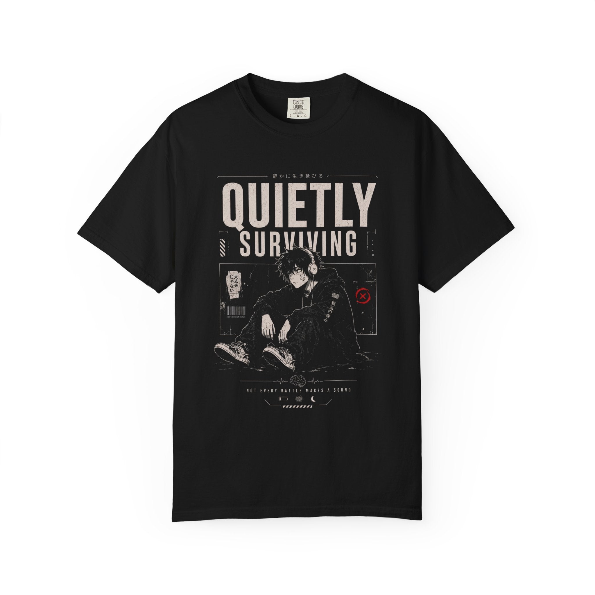 QUIETLY SURVIVING