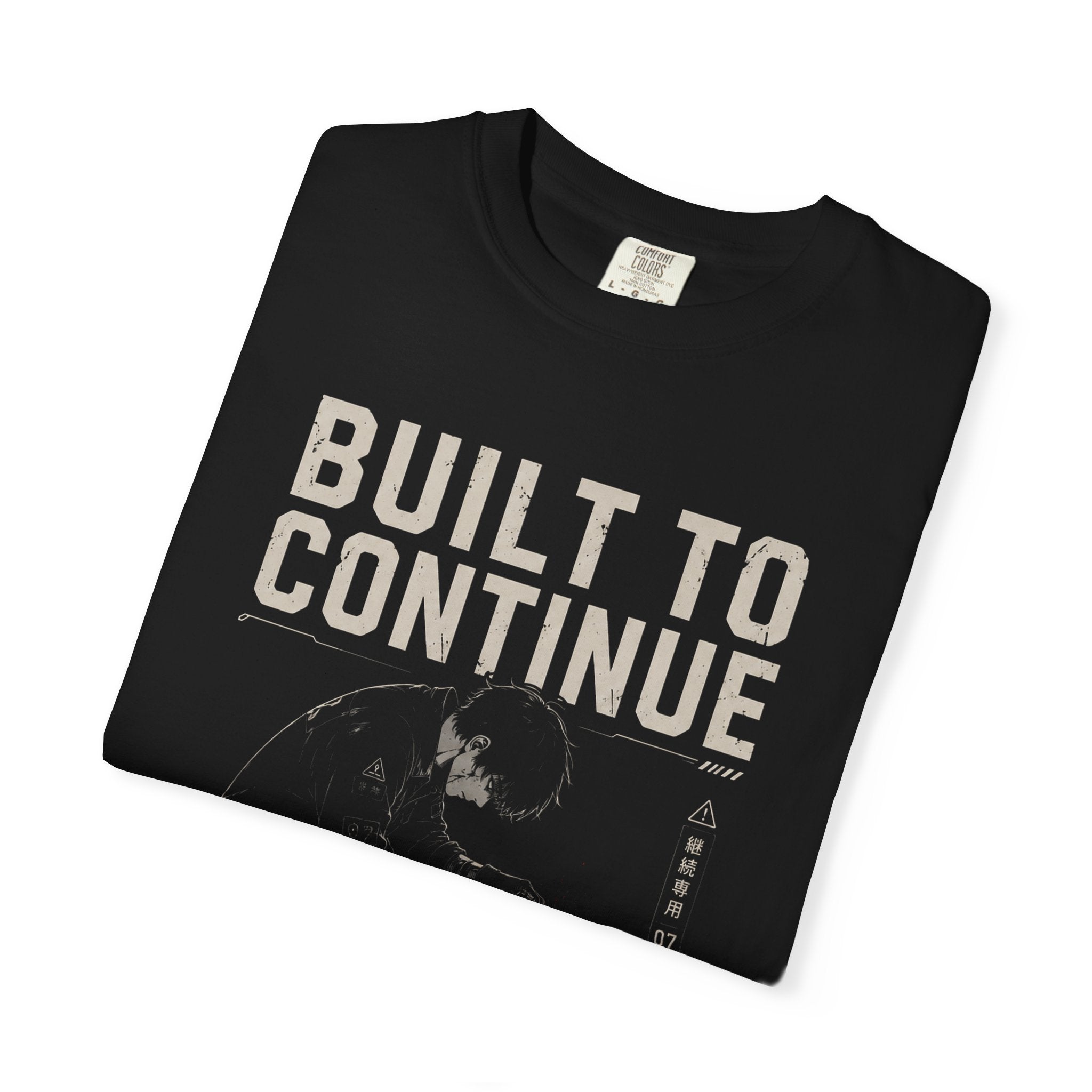 BUILT TO CONTINUE