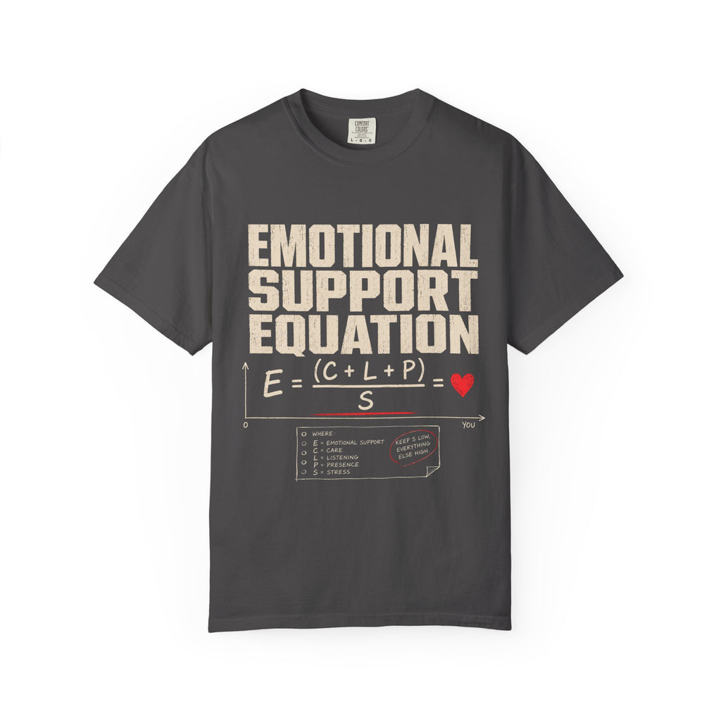 Emotional Support Equation