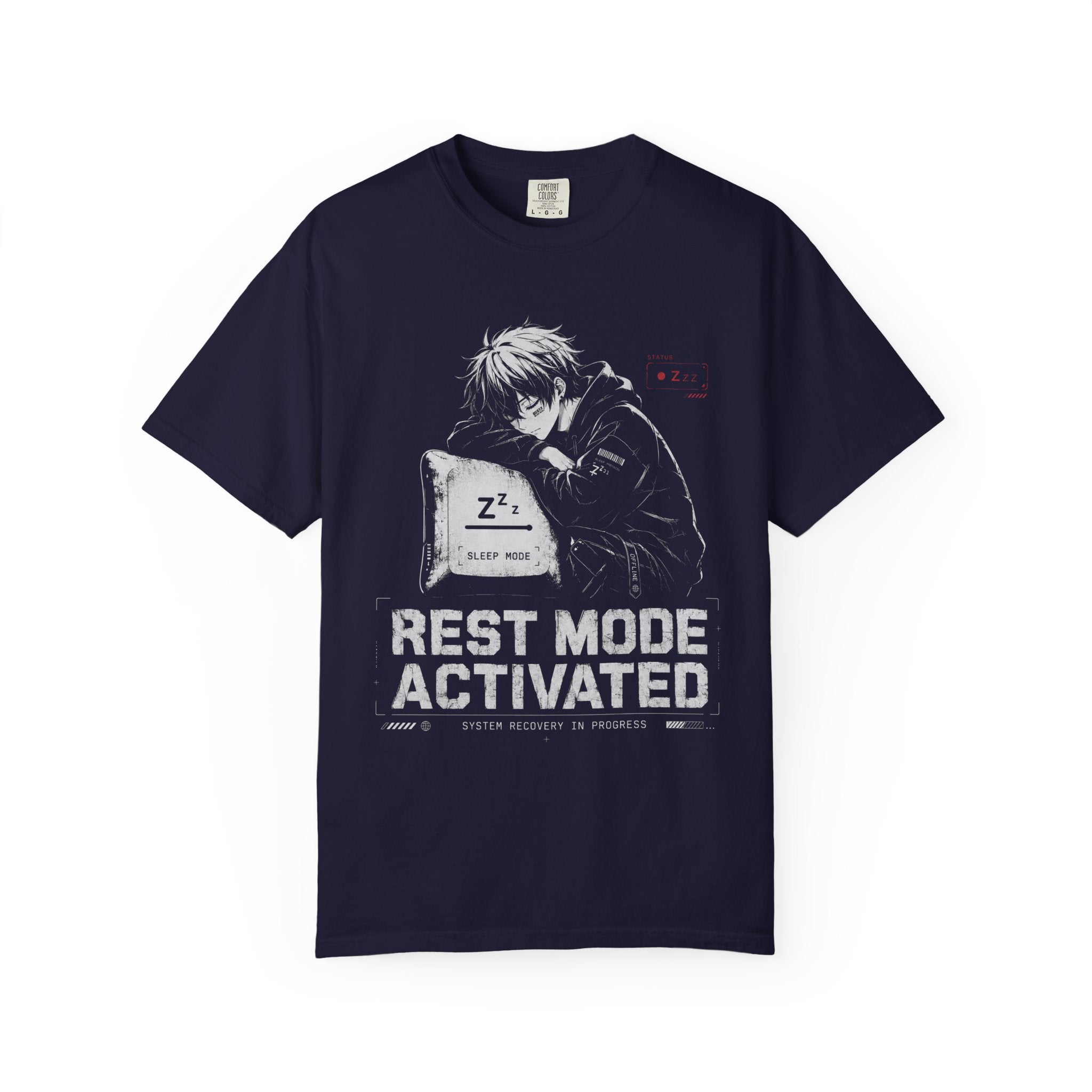 REST MODE ACTIVATED
