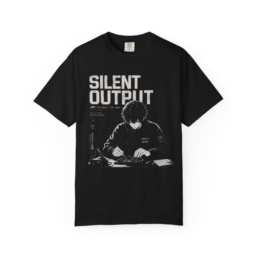 SILENT OUTPUT