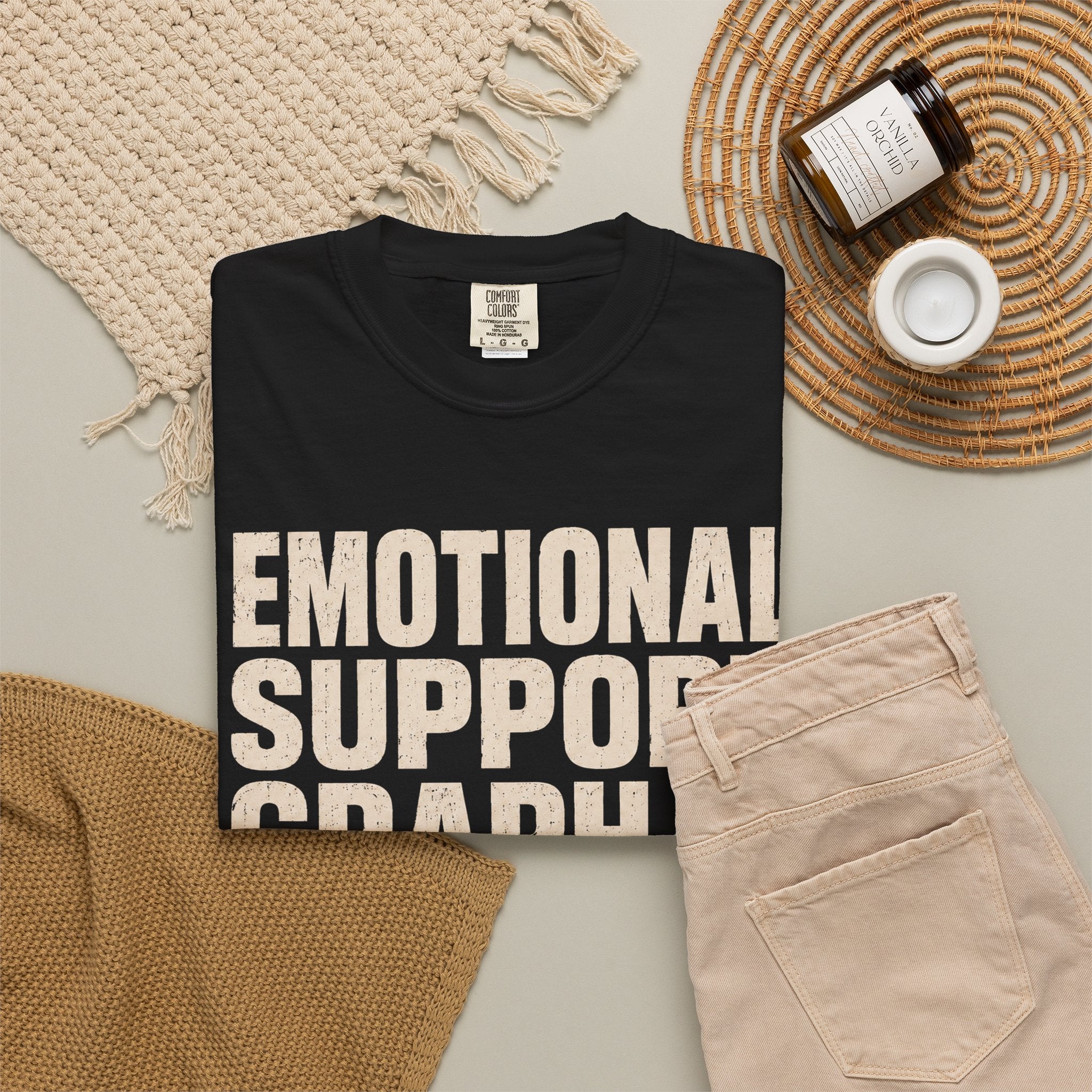 Emotional Support Graph
