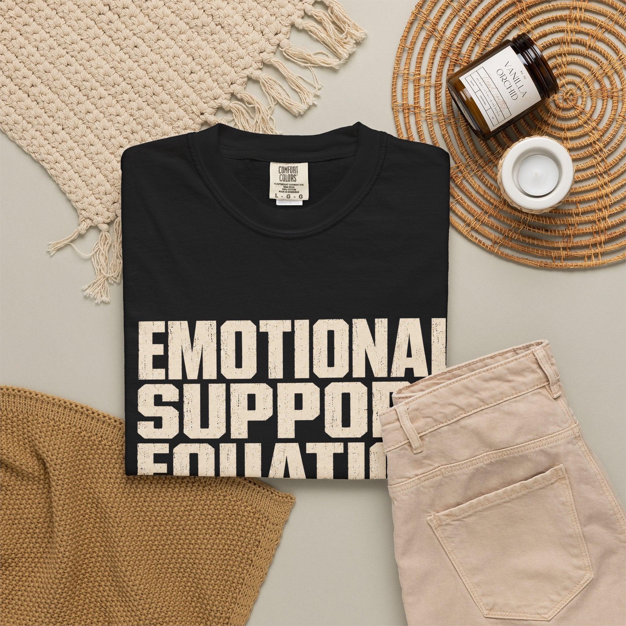 Emotional Support Equation