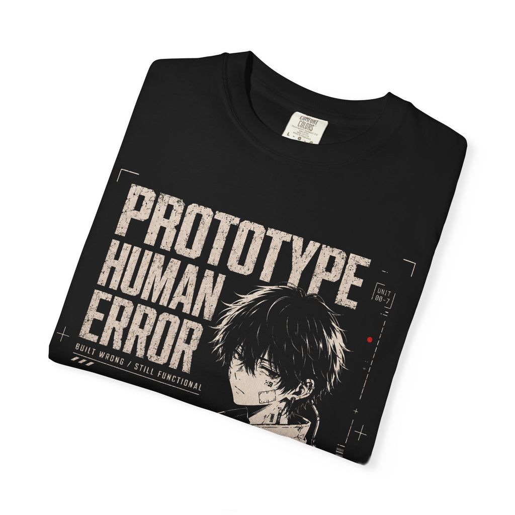 PROTOTYPE HUMAN ERROR