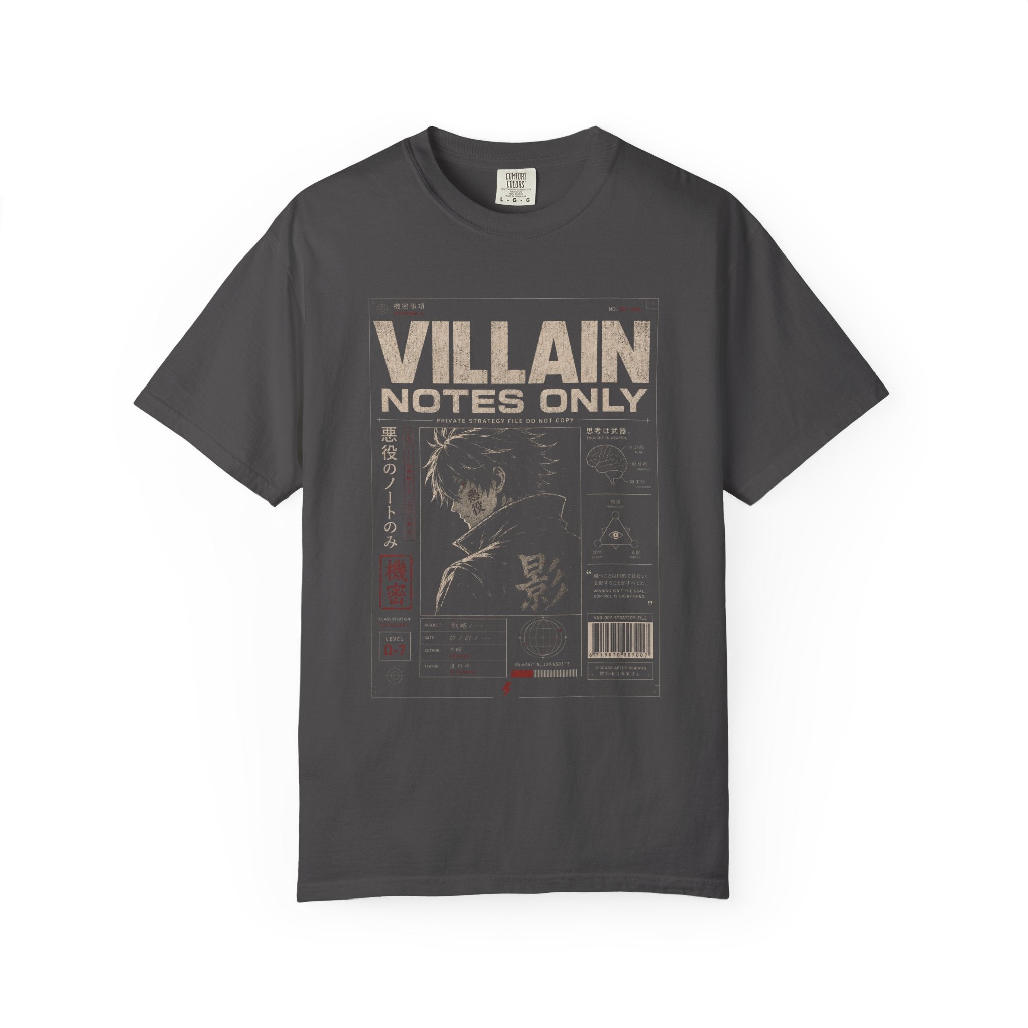 Villain strategy file top secret