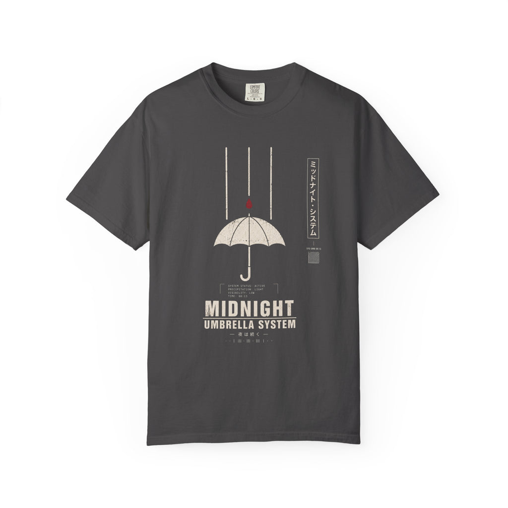 Midnight umbrella system poster