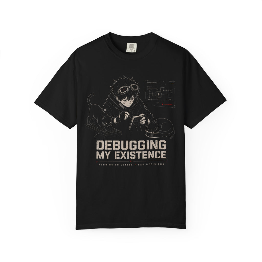 Debugging my existence