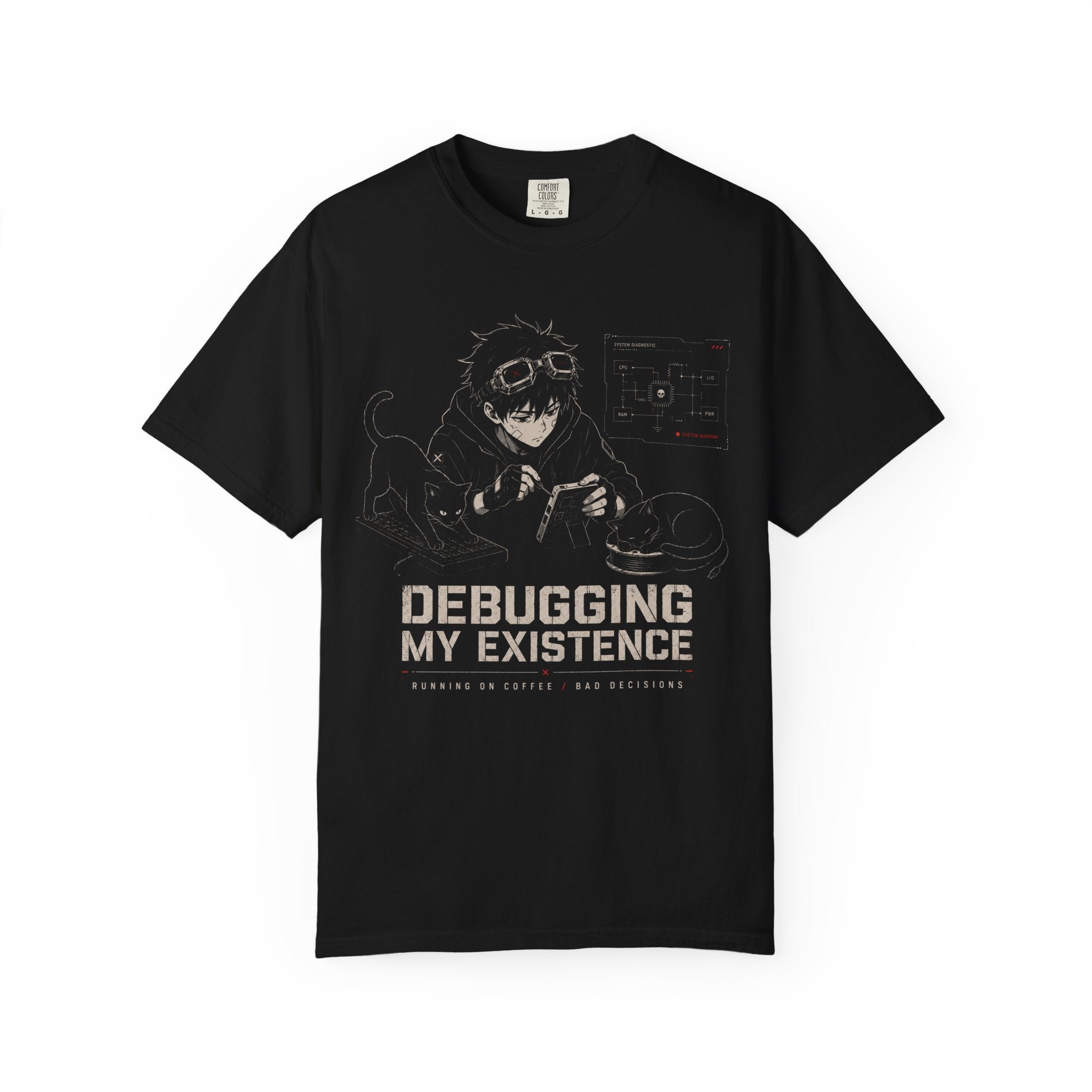 Debugging my existence
