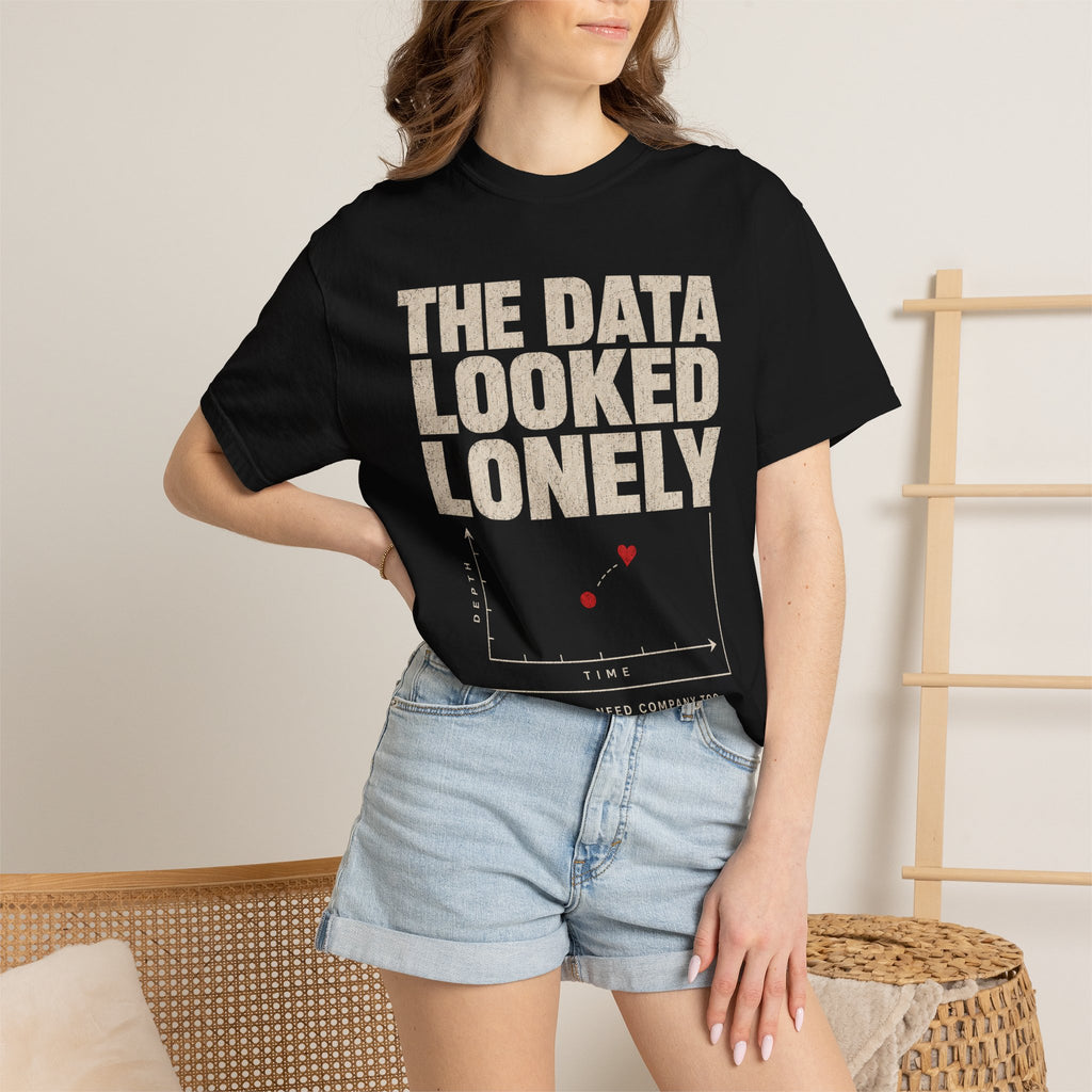 The Data Felt Lonely