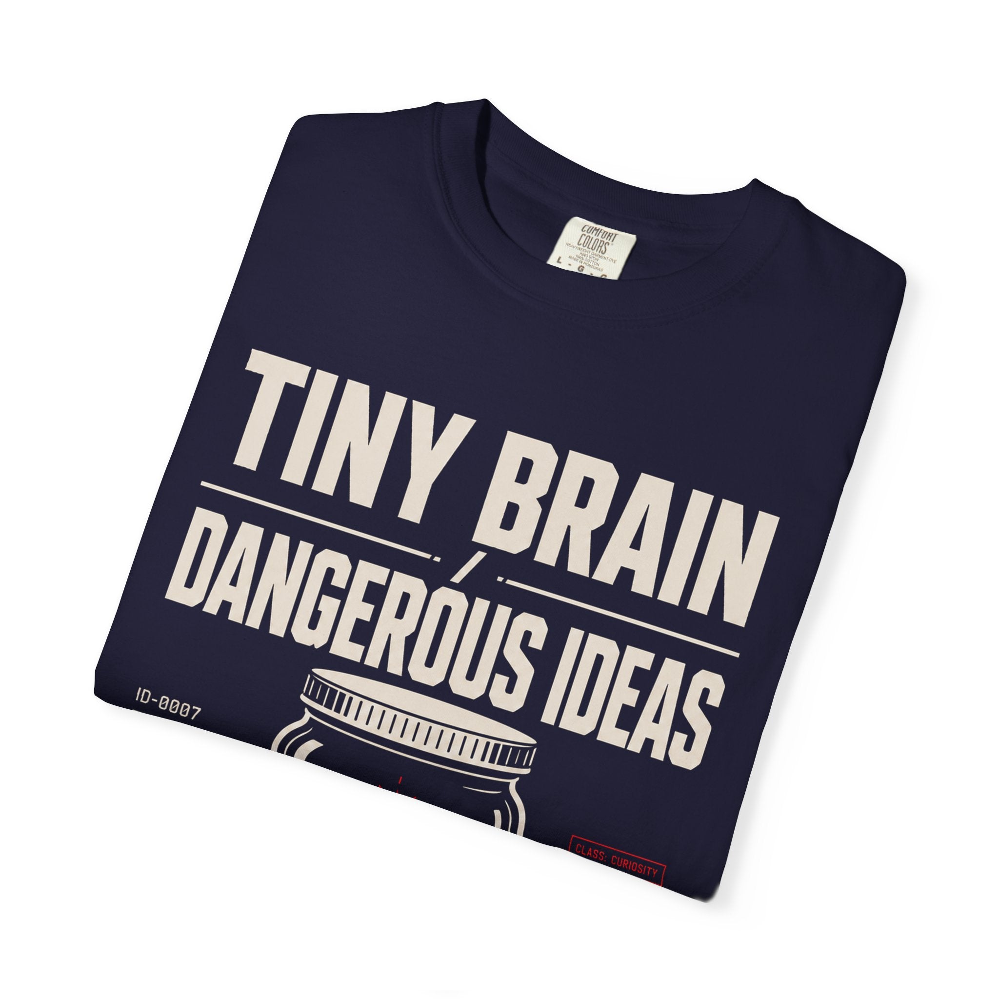 Tiny Brain, Dangerous Ideas