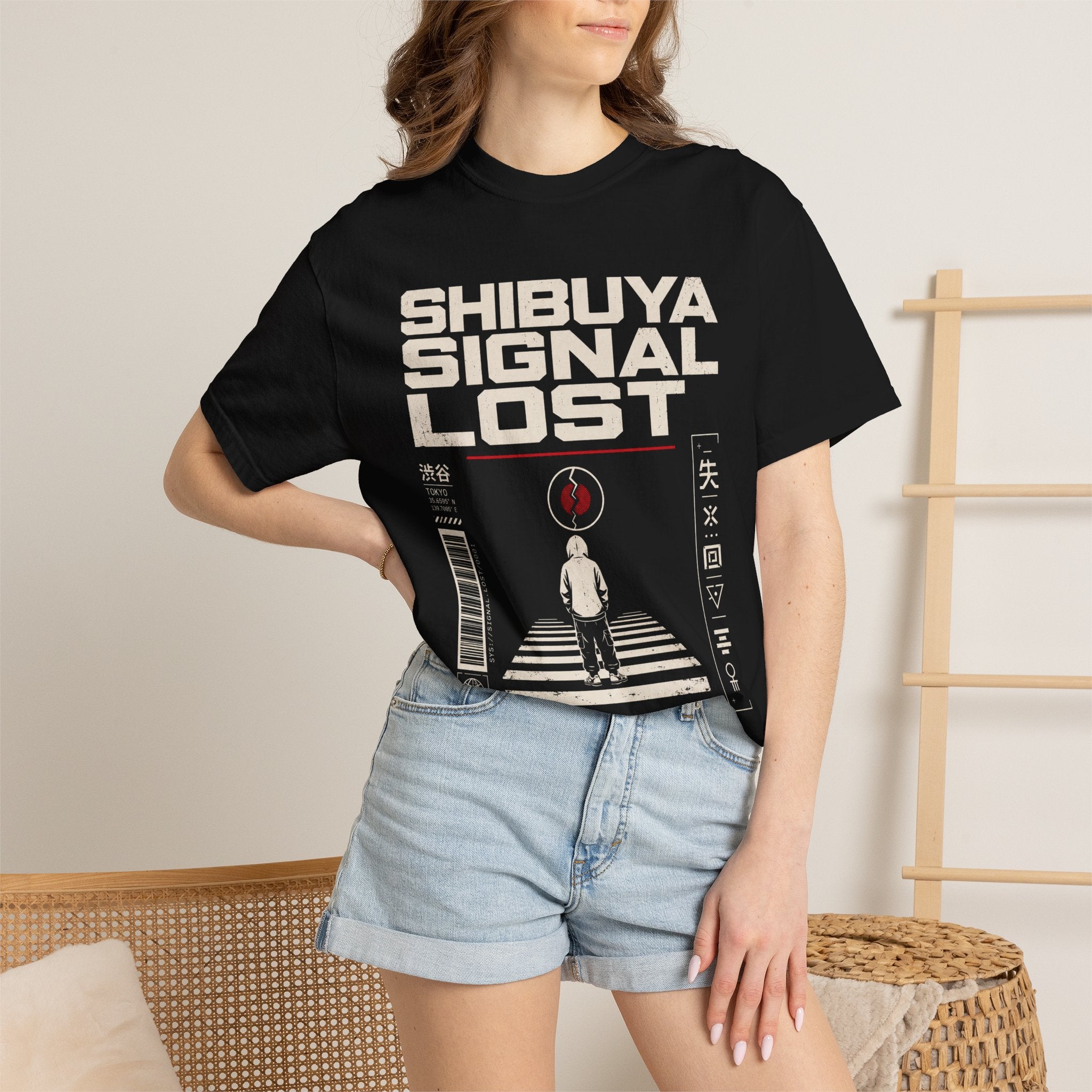 Signal Lost In Shibuya