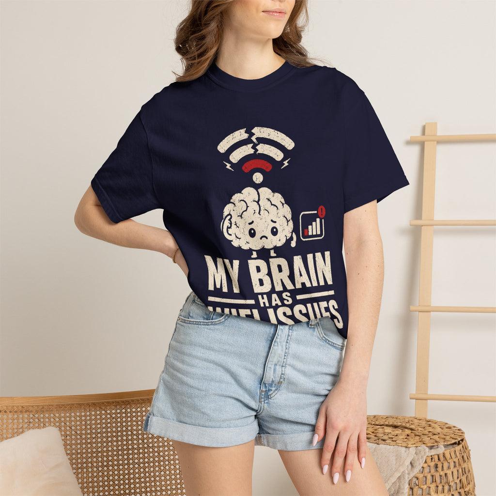 My Brain Has Wi-Fi Issues