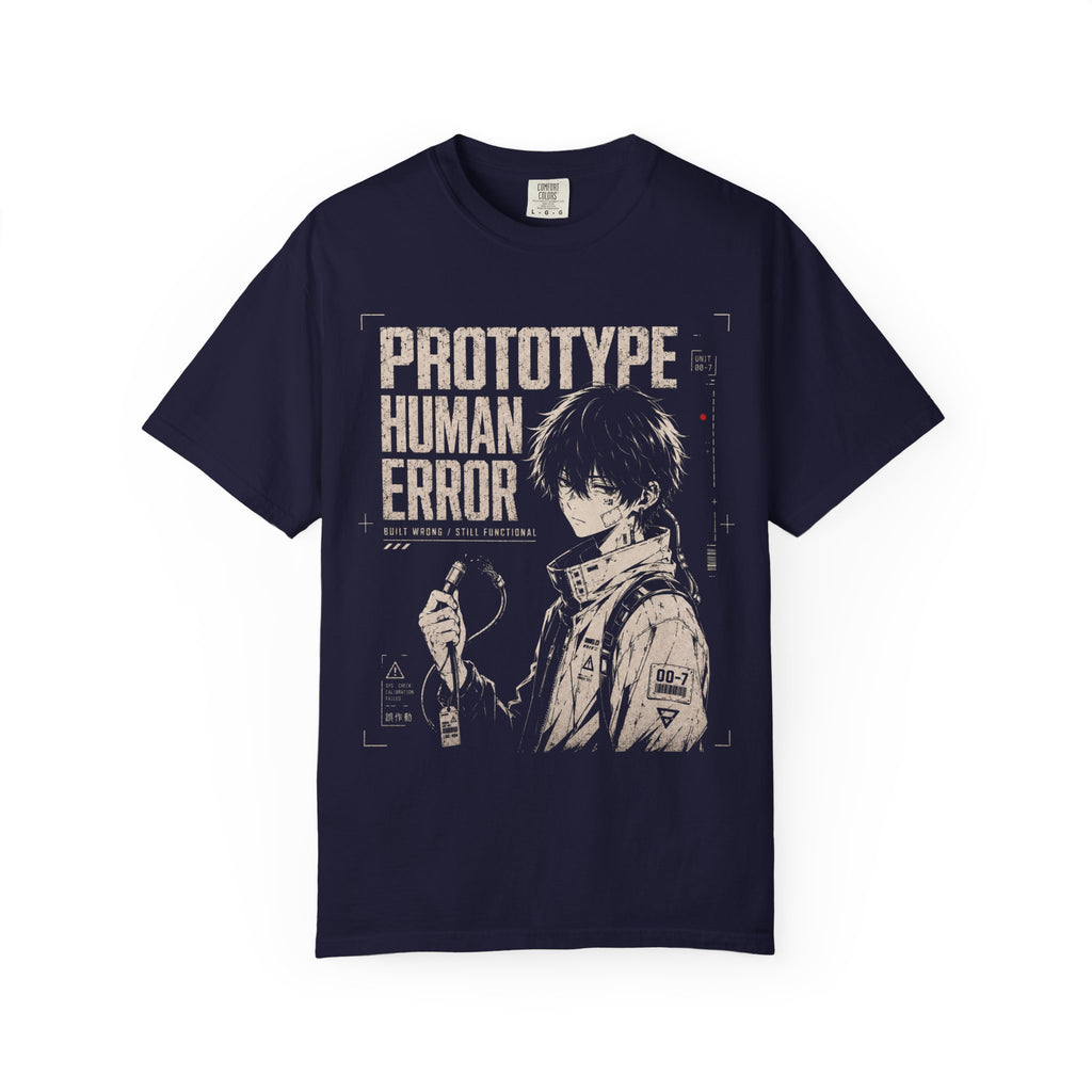 PROTOTYPE HUMAN ERROR