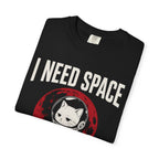 I need space with a cat