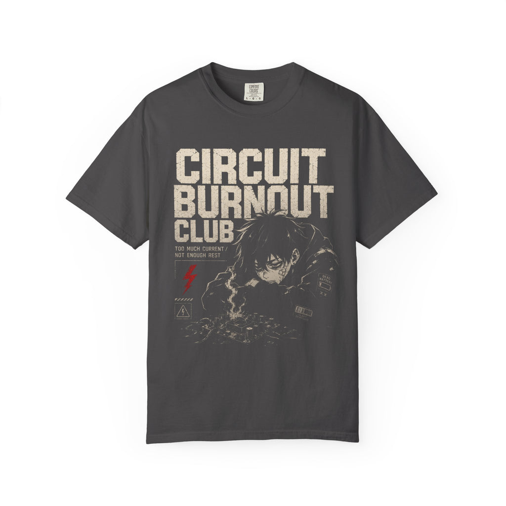 CIRCUIT BURNOUT CLUB