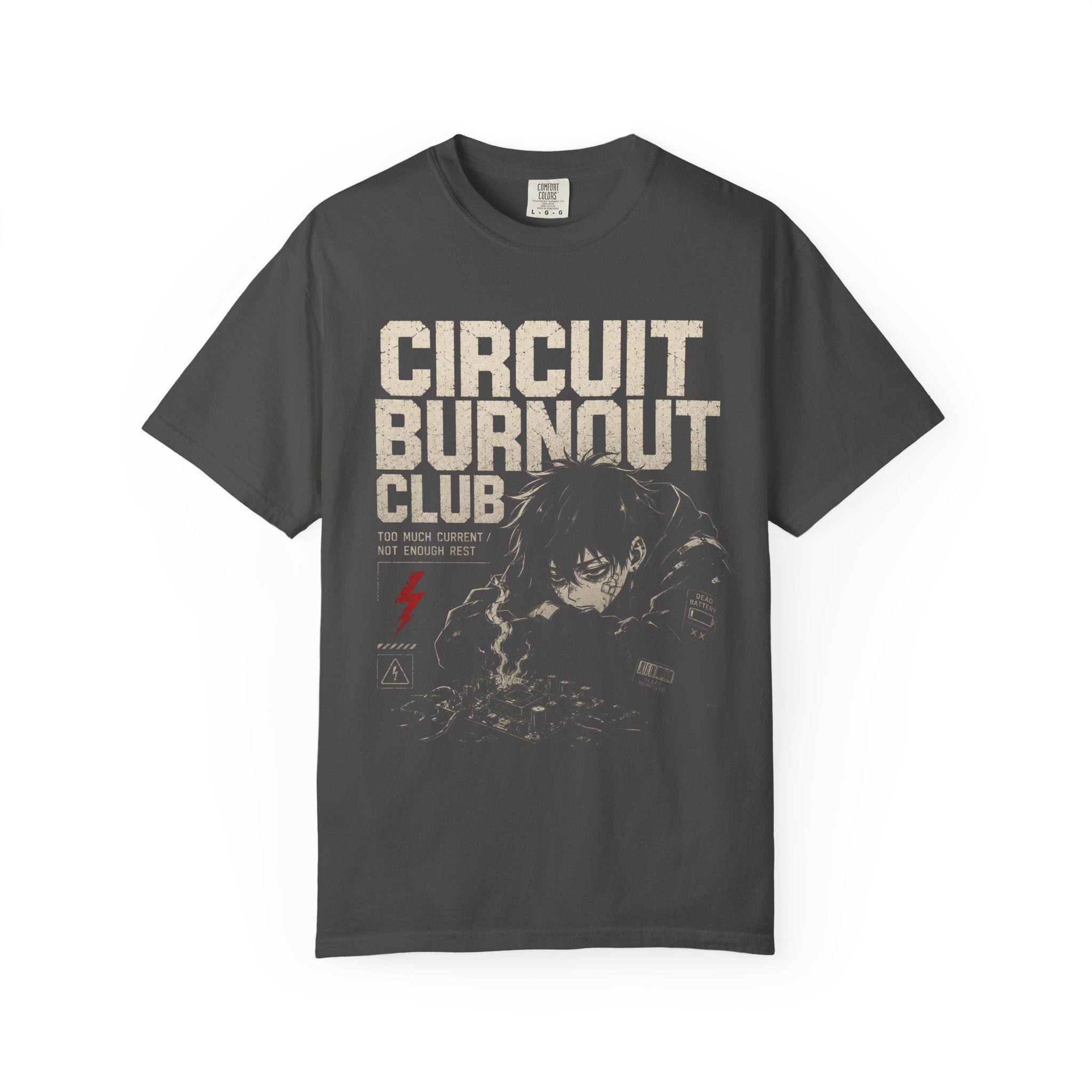 CIRCUIT BURNOUT CLUB