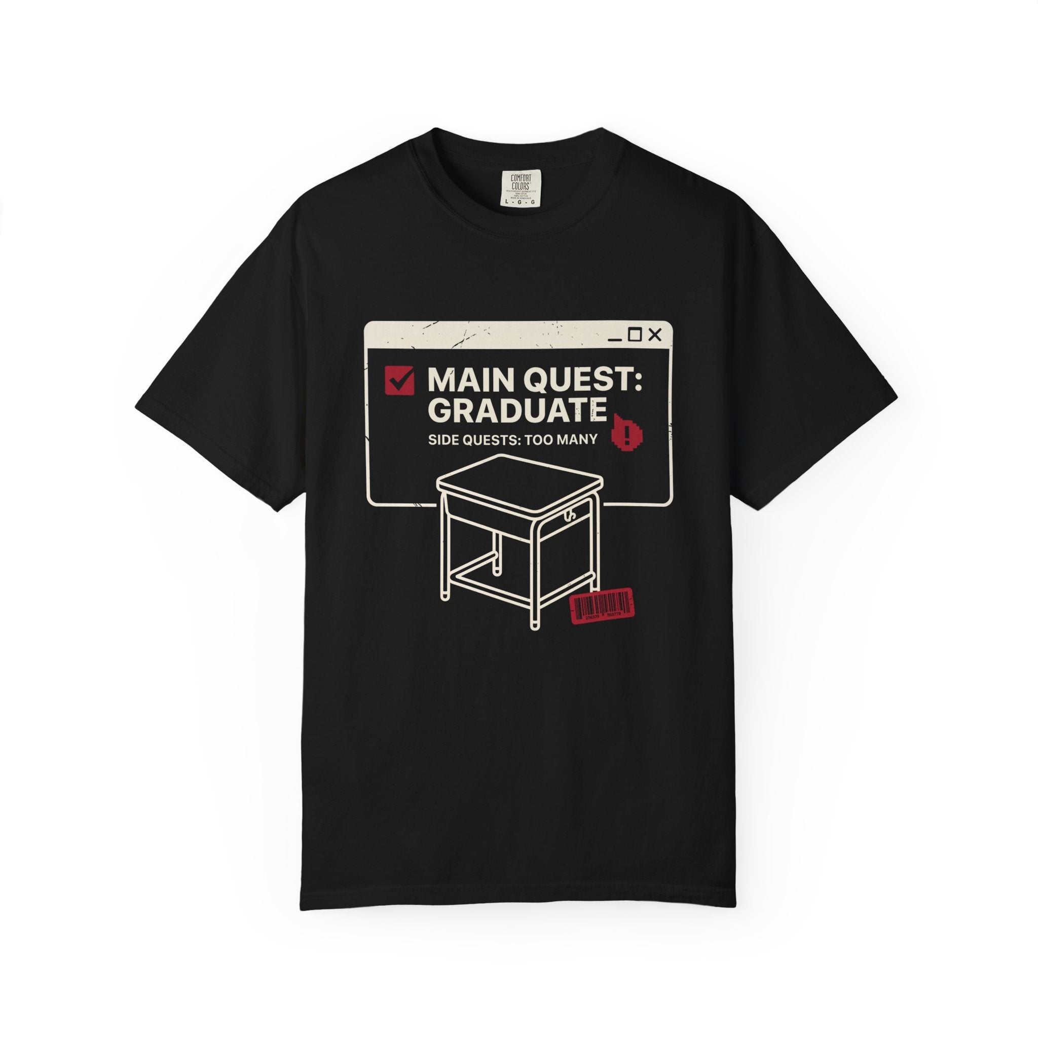 Main Quest: Graduate