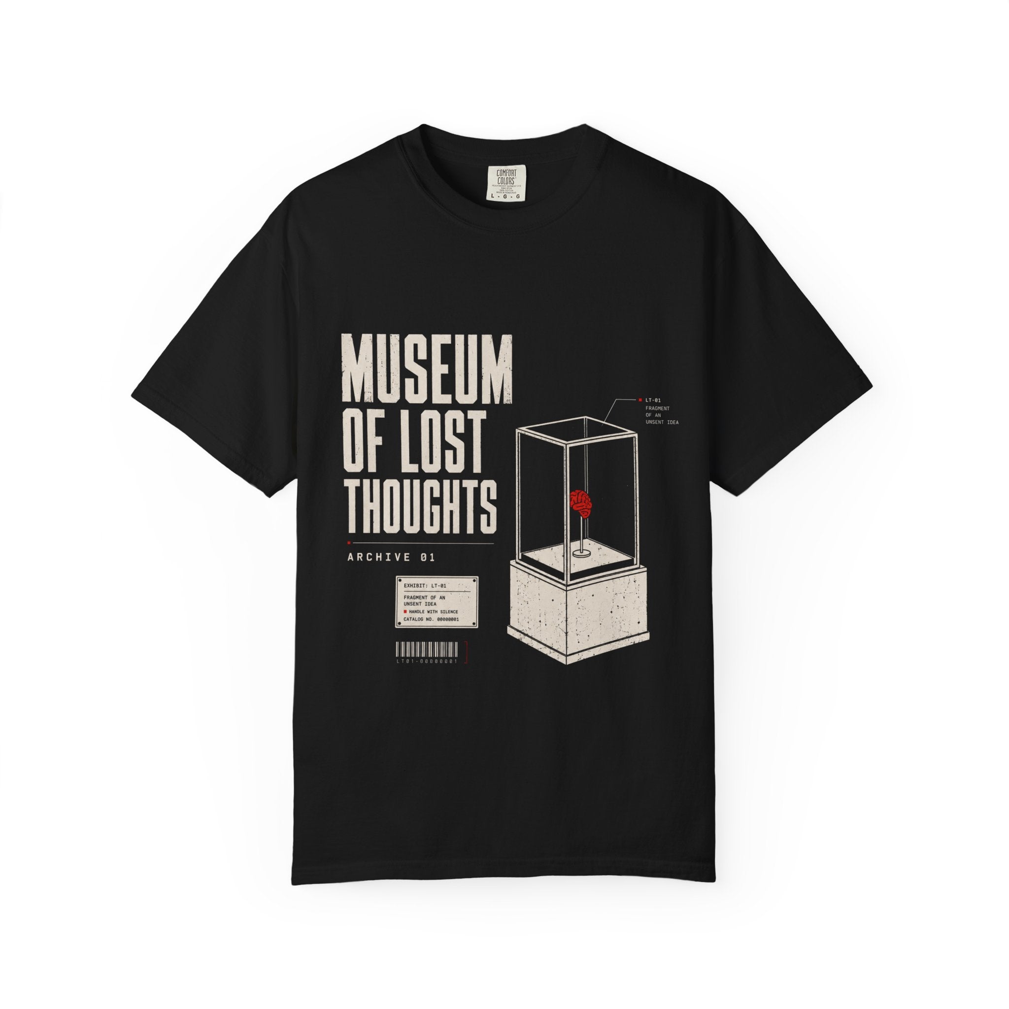 Museum of lost thoughts