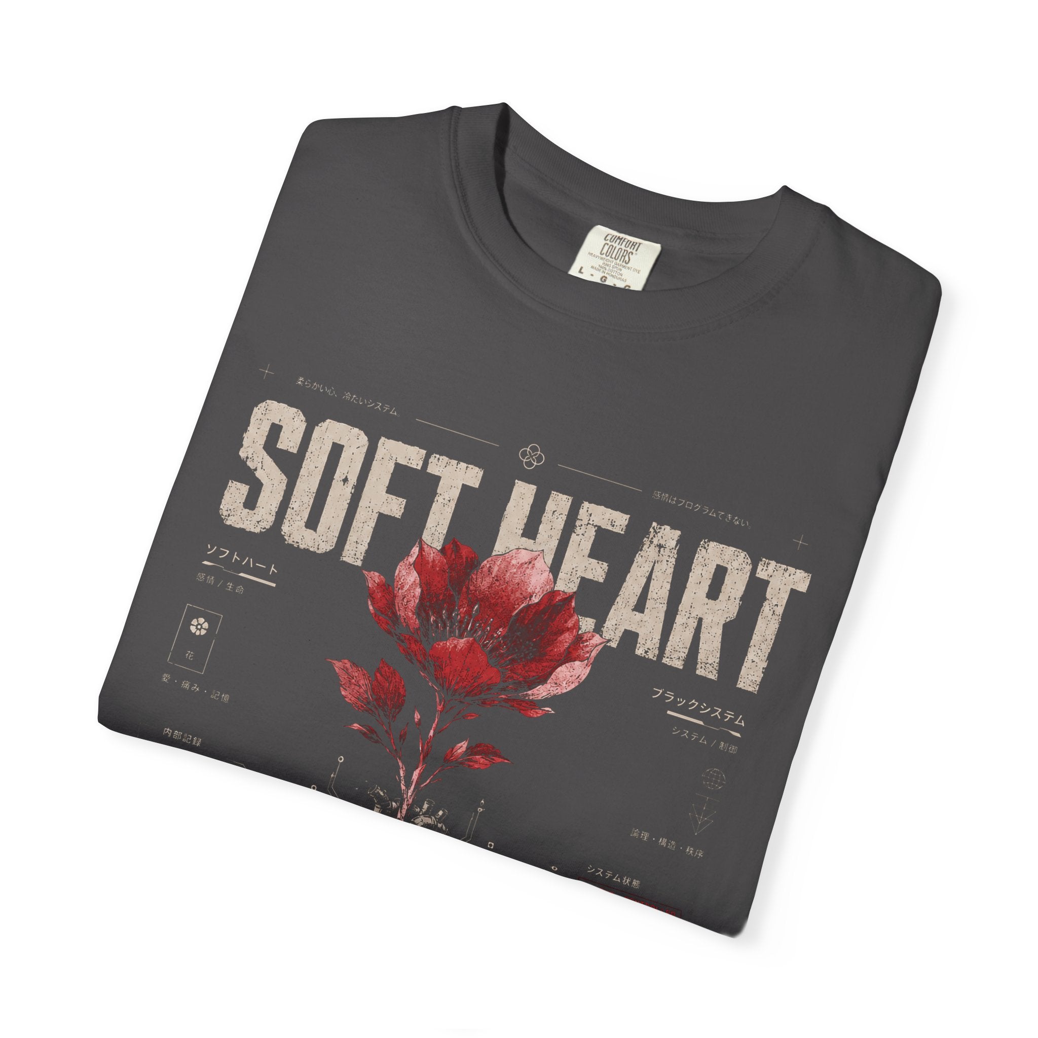 Soft heart, black system