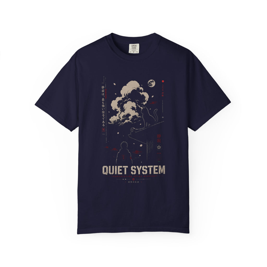 Quiet system transmission after midnight