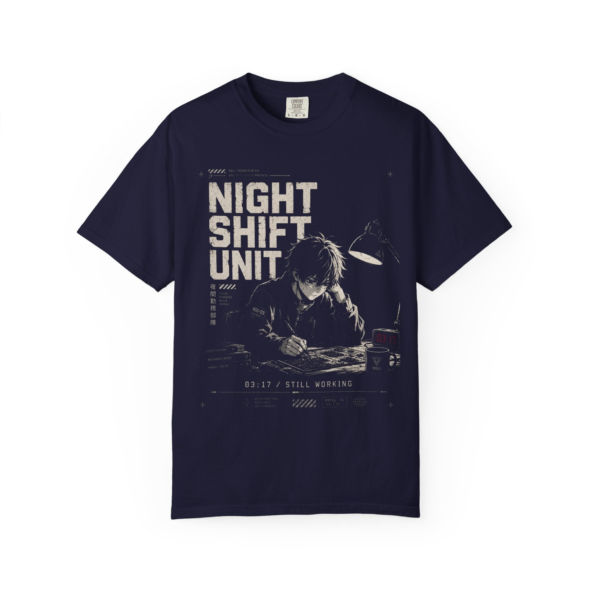 NIGHT SHIFT UNIT