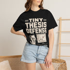 Tiny Cat's Thesis Defense