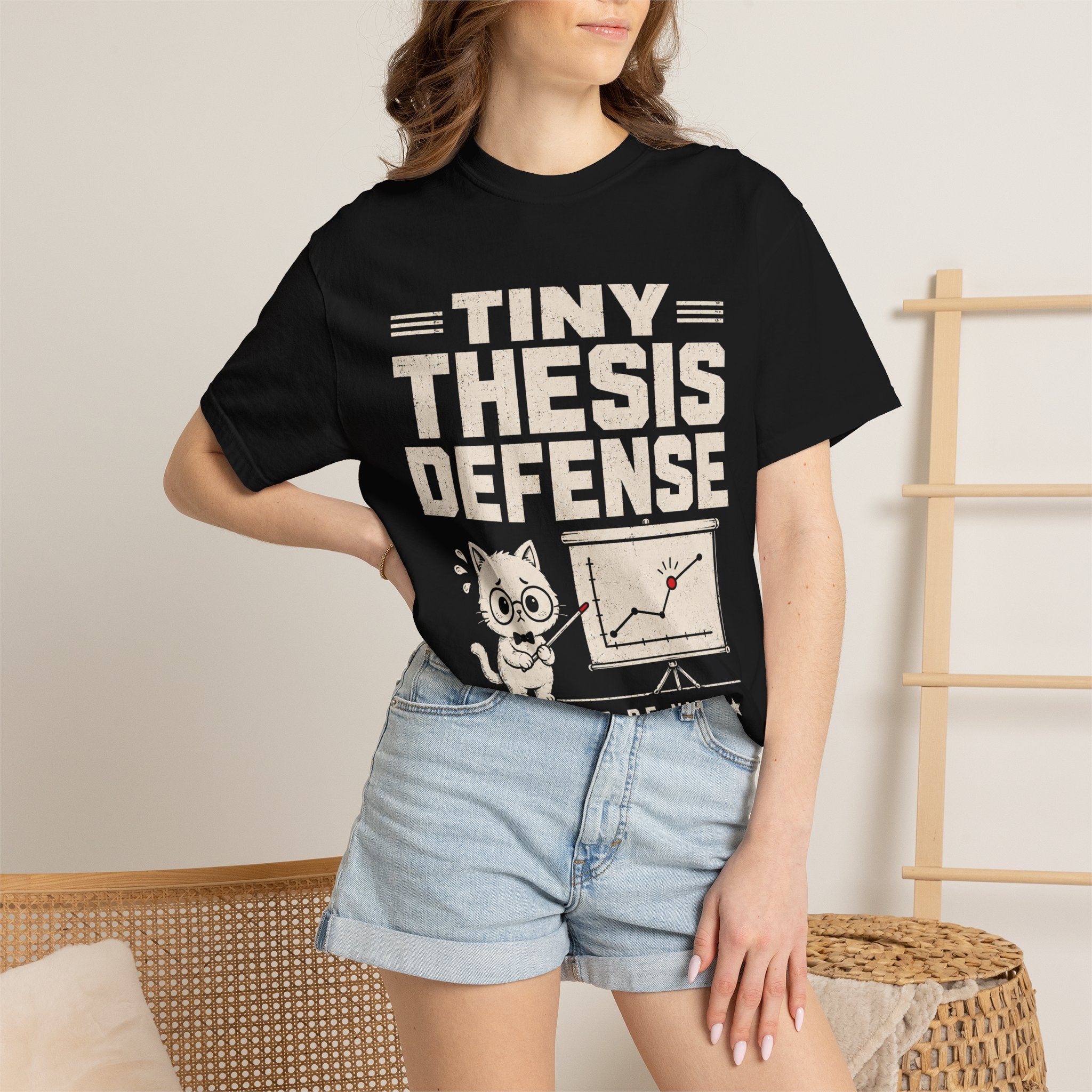 Tiny Cat's Thesis Defense