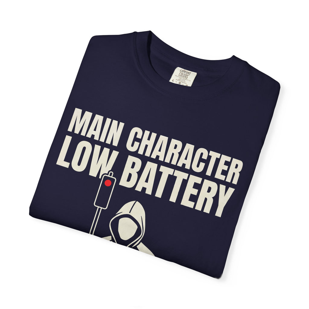 Main Character Low Battery