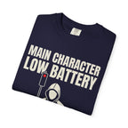 Main Character Low Battery