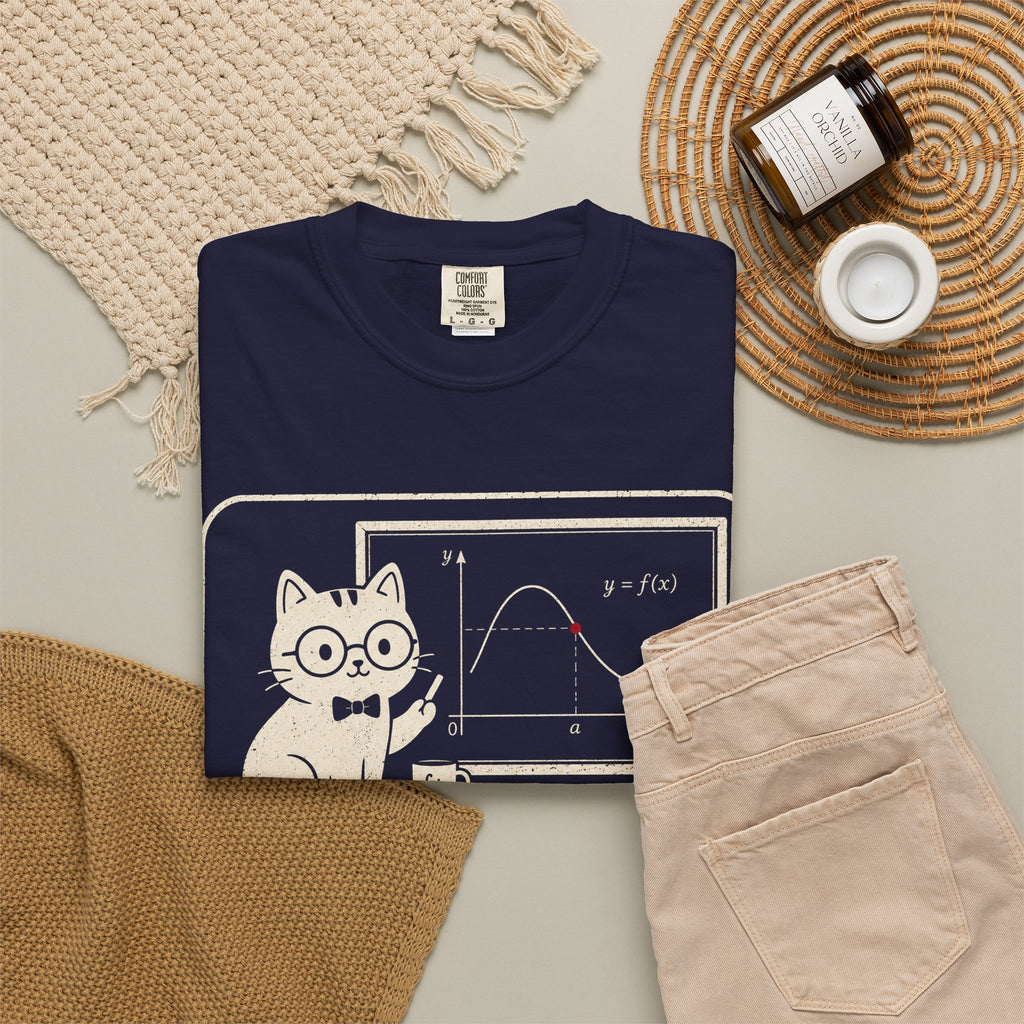 Cat Teacher At Meowthematics