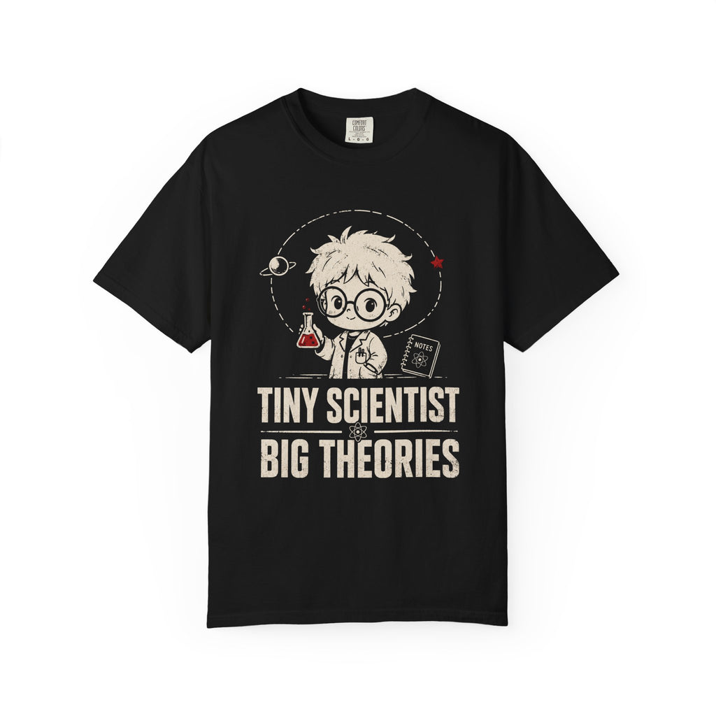 Tiny Scientist Big Theories