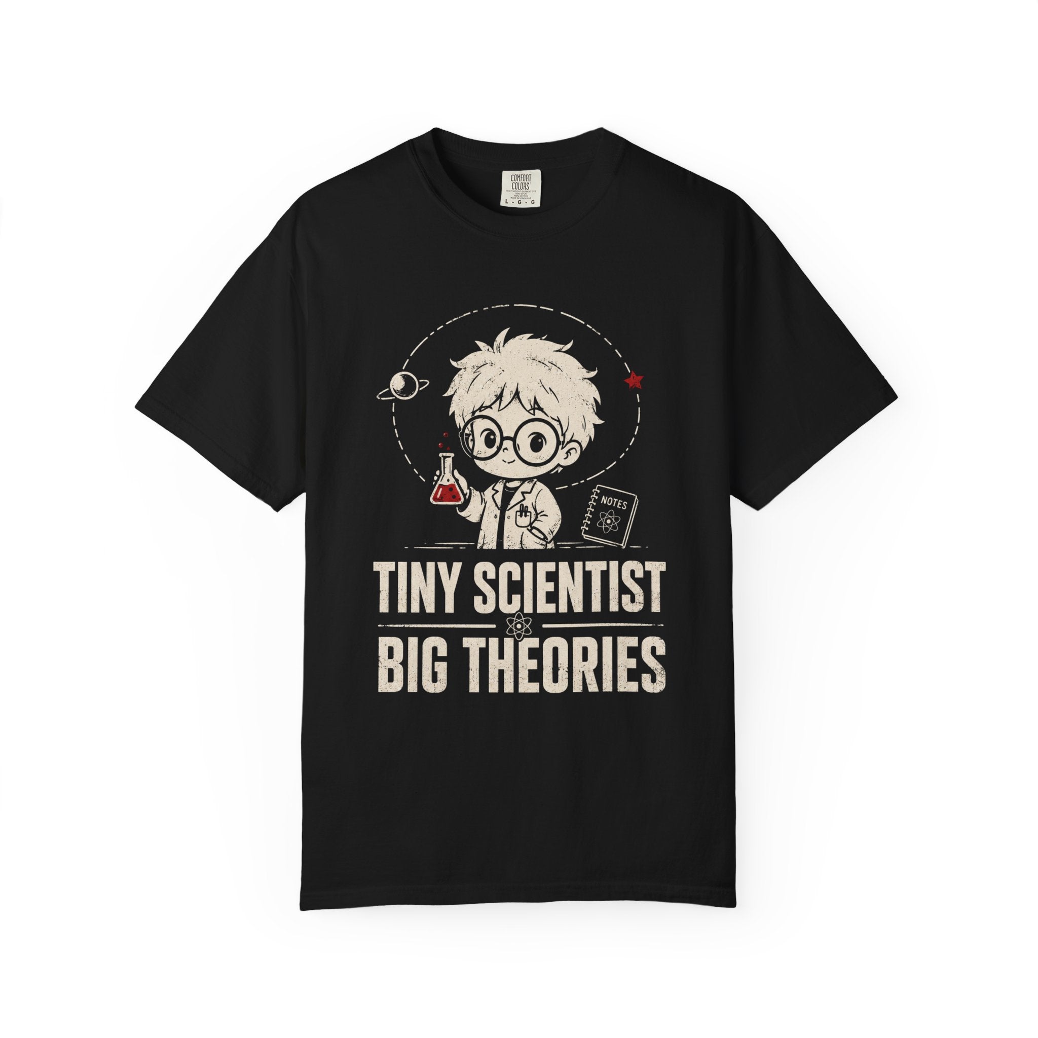 Tiny Scientist Big Theories