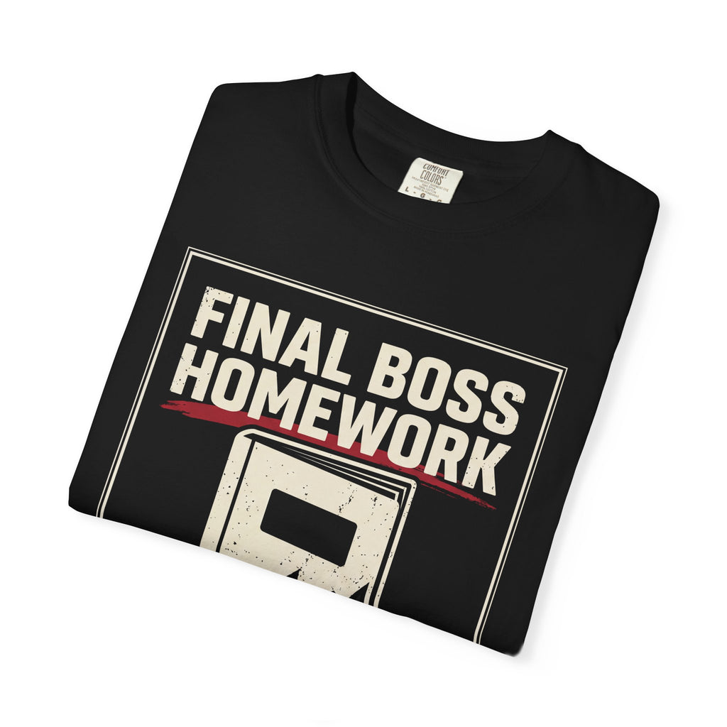 Final Boss Homework